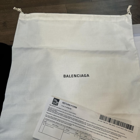 Balenciaga speed recycled sneakers women/men - Picture 5 of 5